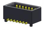 Buy cheap 08-50Pin SMT Board To Board Connector Pitch 0.80mm UL94V0 PA69T from wholesalers