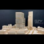 Scale Vanke Meilin Famous Architecture Models Making JKP 1/300