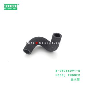 Buy cheap 8-98066091-0 8980660910 Isuzu Engine Parts NMR Rubber Hose from wholesalers