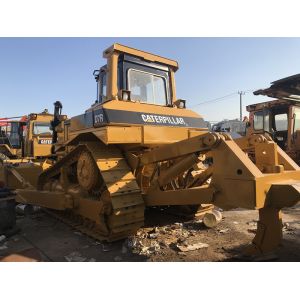 Buy cheap D7r Used Cat Bulldozer With Single Ripper / New Paint from wholesalers