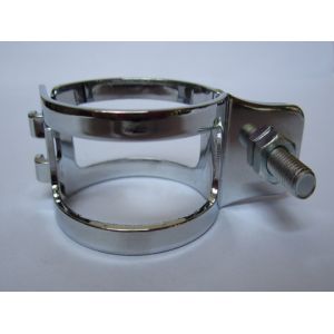 Buy cheap Silver Stainless steel Clamp for Accurate Precision Fasteners from wholesalers