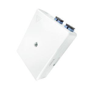 Network Gray 2 Cores UPC Plastic Fiber Optic Faceplate Socket Panel SC for