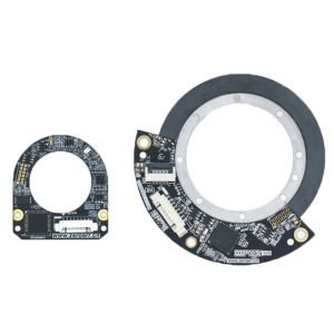 Buy cheap Faradyi Customize High Torque Hollow Drive Bldc Precision Gearbox Speed Reducer Harmonic Motor With Encoder For Robot Joint Arm from wholesalers