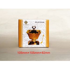 Buy cheap Arab high-grade fine silver goblet square Sugar Bowl from wholesalers