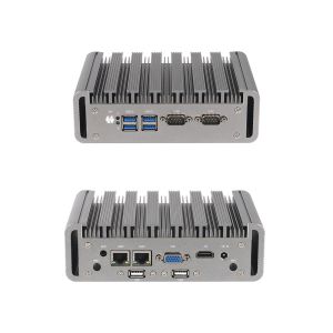 Buy cheap Intel Celeron J6412 And Core i5-6200U Mini PC Fanless Industrial Support OEM And ODM from wholesalers