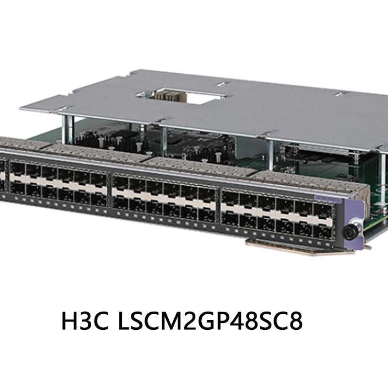 Reliable H3c Switch Lscm2gt48sc8 Ethernet Board for Optimal Data Transfer