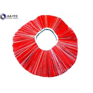 Mixed Large Industrial Sweeping Brushes Crimpled Steel Wire OEM Accepted