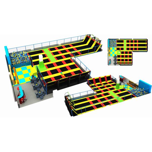 Buy cheap 339M2 Spring Round Trampoline/ Chinese Best Indoor Trampoline/ Commercial Indoor Gymnastic Trampoline from wholesalers