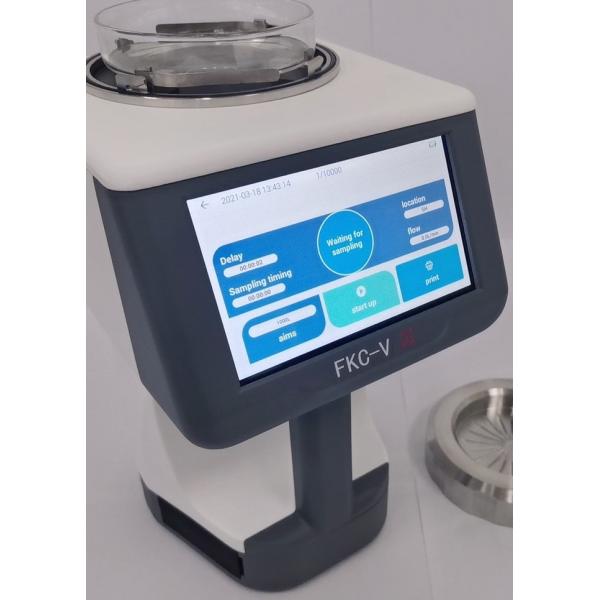 Buy cheap High Precision Microbial Air Sampler With Low Noise Corrosion Resistant from wholesalers