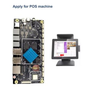 Buy cheap Embedded Linux Board Intelligent Scale Controlled With Optimized Memory Bandwidth and RK3568 Processor product