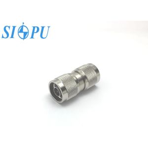 Buy cheap N Male to N Male RF Coaxial Adapter – Brass Body from wholesalers