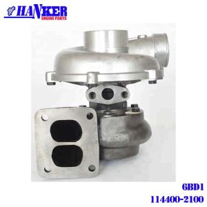 Buy cheap Isuzu 6BD1 Turbocharger RHC7 EX200-1 114400-2100 1144002100 from wholesalers