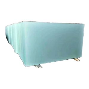 Buy cheap Customized Thickness Shower Glass Panel Frosted Color from wholesalers