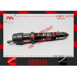Buy cheap fuel injector 4326784 4928349 4010160 4087891 4010158 for for Cummins QSK60 truck excavator tractor from wholesalers