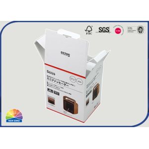Buy cheap Rectangle Custom Printed Packaging Boxes Electronics Corrugated Box from wholesalers