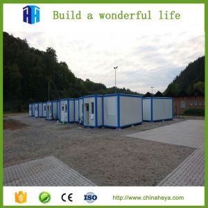 cheap prefab camp expandable flat pack container house prefabricated