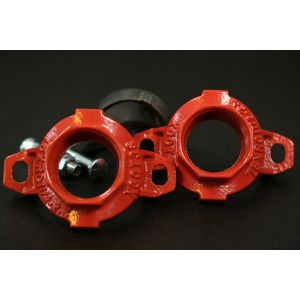 China Clip Connection Mechanical Cross Tee high strength for Pipeline System on sale