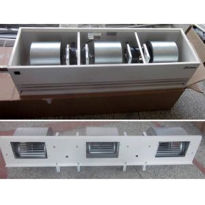 Buy cheap Industrial Air Curtain with Powerful Air Volume 30m/s 380V Power Supply and 2600-6500CFM for Factory Warehouse from wholesalers