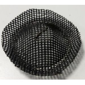 90% Filter Rating Cast Iron Slag Stopper Fireproof Filter Mesh with 0.2 KG