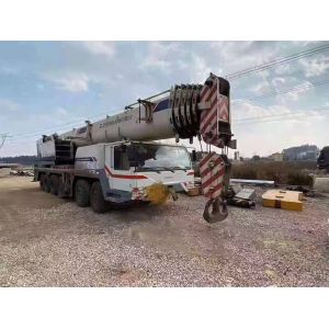 Construction Machinery 150 Ton Truck Crane With 6 Telescopic Sections