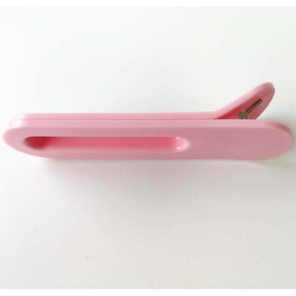 Quality Custom injection plastic parts Pink Clip Plastic Injection Moulding Service For Daily Necessities for sale