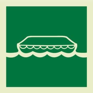 Buy cheap Plastic Glow In The Dark Signage Essential For Safe Maritime Operations from wholesalers