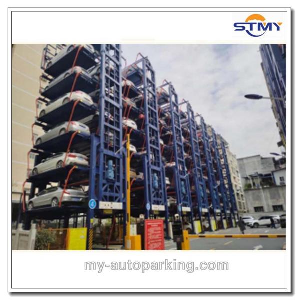 Quality CE and ISO Cheap Price and Top Quality PLC Control Automatic Rotary Car Parking System for sale