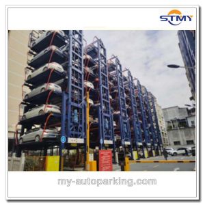 Buy cheap CE and ISO Cheap Price and Top Quality PLC Control Automatic Rotary Car Parking System from wholesalers