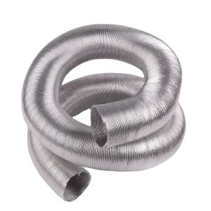 Cooling Function Flexible Aluminum Hose with High Temperature Ventilation and