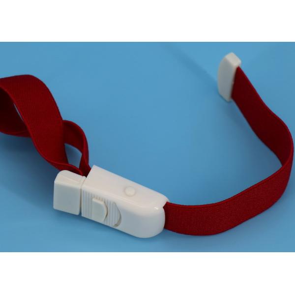 Quality Reusable Quick Release Clip Style Tourniquets No Allergy Anti - Skidding for sale