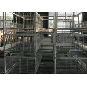 Buy cheap H Type  Broiler Chicken Cage 180 Birds Capacity 1200×625×480 Mm For Chicken Farm from wholesalers