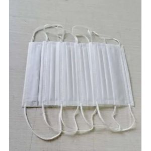 Buy cheap Adult Ear Loop Sterile Disposable Mask , Face Mask Antiviral Moisture Proof from wholesalers