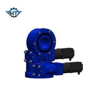 Buy cheap SDE17 Worm Gear Slew Drive With Gear Motor For Dual Axis Solar Tracking System from wholesalers