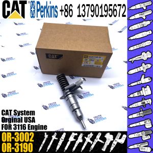 Buy cheap 3116 Engine Diesel Fuel Injector 7E-8727 7E8727 0R3002 0R-3002 For Excavator 205B 213B 214B 224B from wholesalers