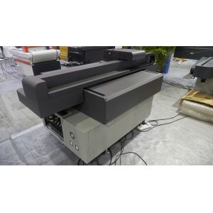 Buy cheap Powerful Commercial Digital Printer Flatbed Small UV Printer from wholesalers