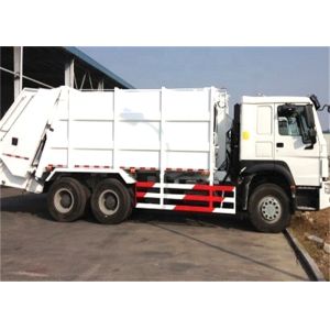 Buy cheap Waste Collector Howo 4x2 8m3 Compressed Garbage Truck from wholesalers