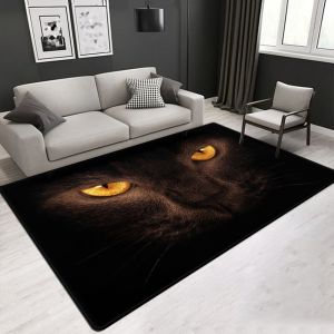Customized Size Animal Pattern Living Room Rug 3D Printed Rectangle Carpet 2.4
