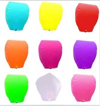 Wholesale - Sky Lanterns,Wishing Lantern fire balloon Chinese Kongming lantern