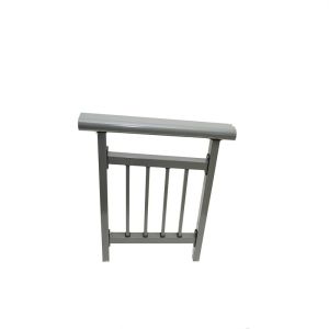 Buy cheap Forged Iron Balustrades Smooth Surface Railing Sun Shade from wholesalers