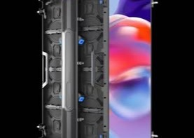 Buy cheap Factory Direct Sales Foldable LED Poster Display P1.25 P1.5 P1.8 P2.5mm Indoor GOB Process Floor-Standing LED Poster Screen from wholesalers