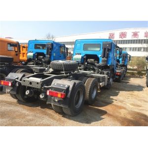 Buy cheap HW76 Cab Sinotruk Howo Diesel 6x4  Semi Tractor Trailer from wholesalers