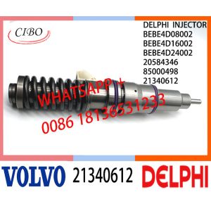 Fuel Diesel Injector 21340612 BEBE4D08002 BEBE4D16002 BEBE4D24002 20584346