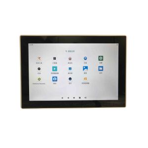 China Waterproof IP65 Panel PC Embedded Wall Mount PC Touch Screen Capacitive on sale