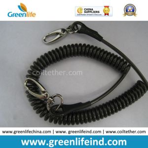 Buy cheap Strong Retractable Stretchy Coiled Tooling Lanyard Rope String Protection from wholesalers