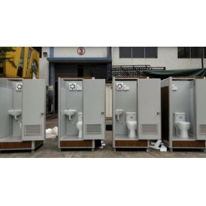 Portable 20 Feet Container Prefab House Toilet