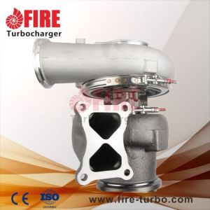 GTA4502BLS Turbocharger CH12036 Perkins C13 with Perkins 2200 Engine