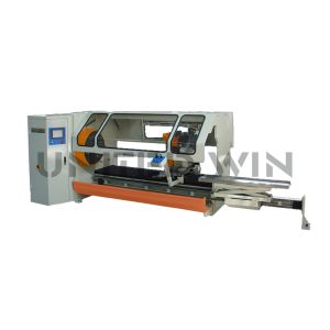 Buy cheap Automatic Foam Tape Big Log Roll Slitting Cutting Making Machine With Safety Cover from wholesalers