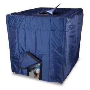 Buy cheap Coated Polyester Material Insulated Pallet Covers Reusable CE Certification product