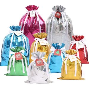 Buy cheap Christmas Candy Plastic Packaging Bag Lightwieight Custom Printing from wholesalers