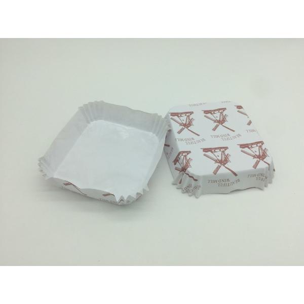 Quality Single Wall Greaseproof Mini Cupcake Liners Disposable Cupcake Holders Muffin Cup for sale